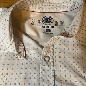 MADEFLEX UPF PERFORMANCE SS WESTERN SHIRT